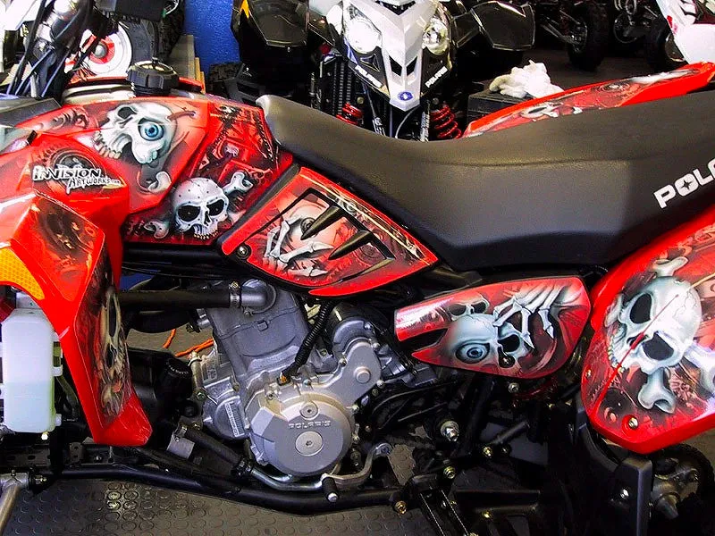 Polaris Predator 500 Graphics