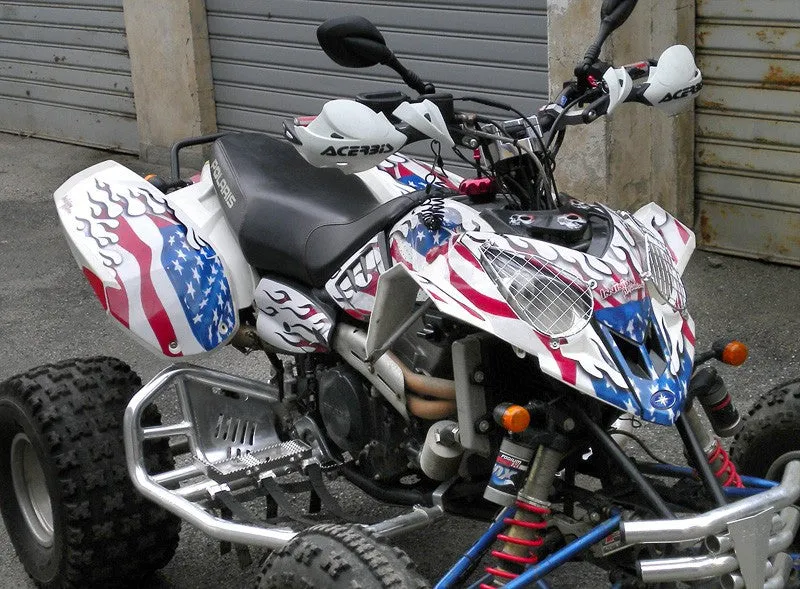 Polaris Predator 500 Graphics