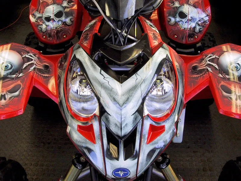 Polaris Predator 500 Graphics