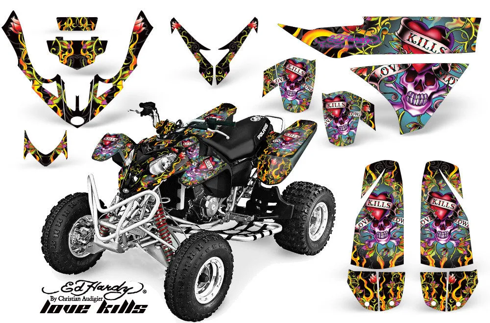 Polaris Predator 500 Graphics
