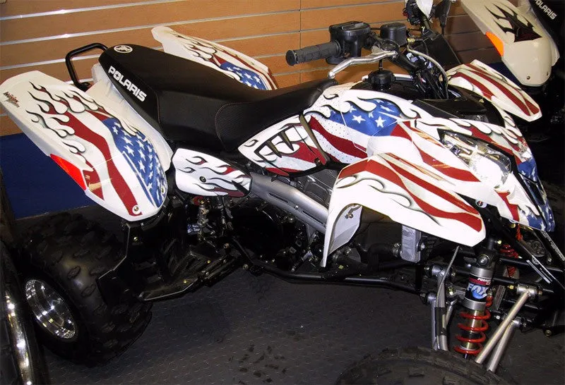 Polaris Predator 500 Graphics