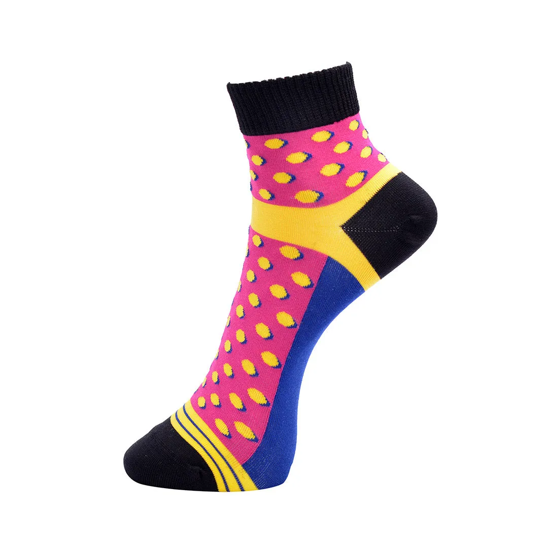 Polka chic Bamboo Socks