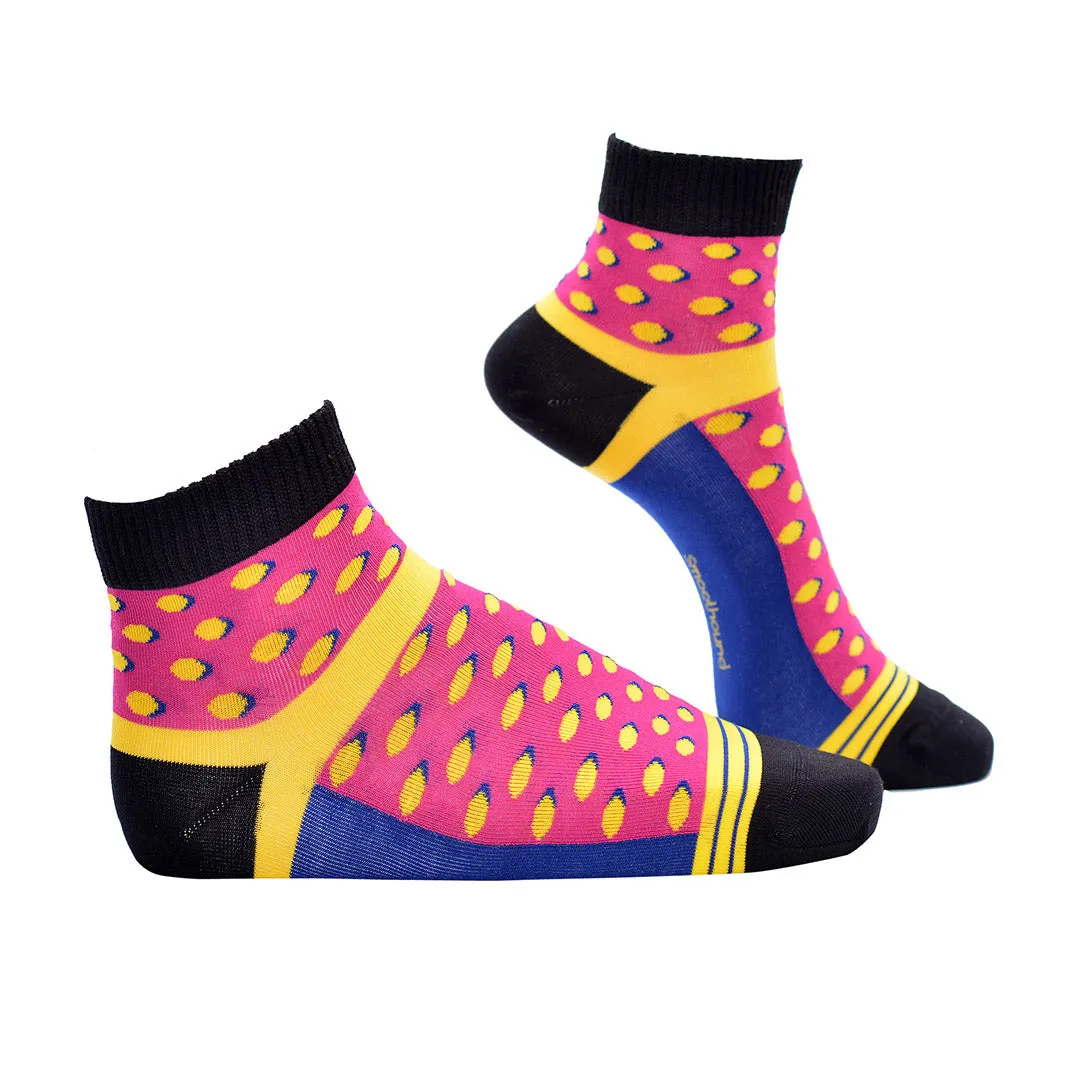 Polka chic Bamboo Socks
