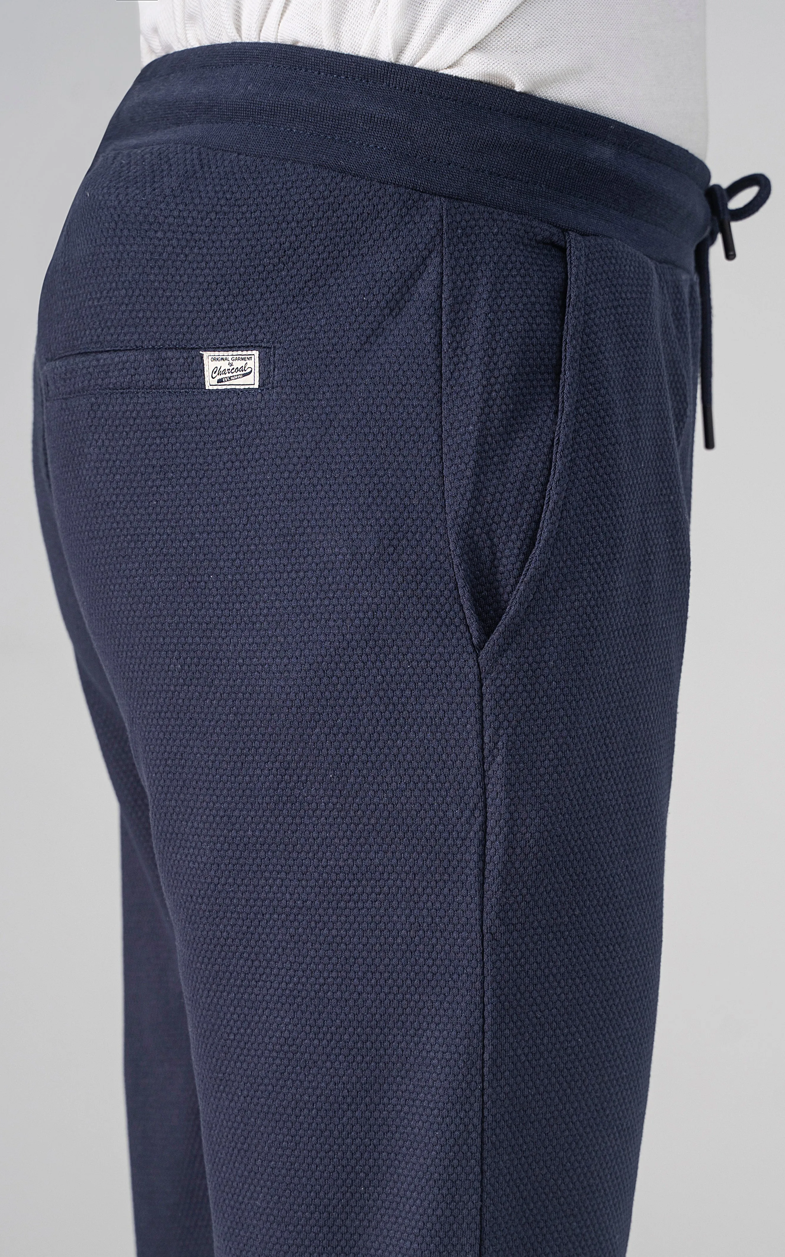 POPCORN JOGGER TROUSER NAVY