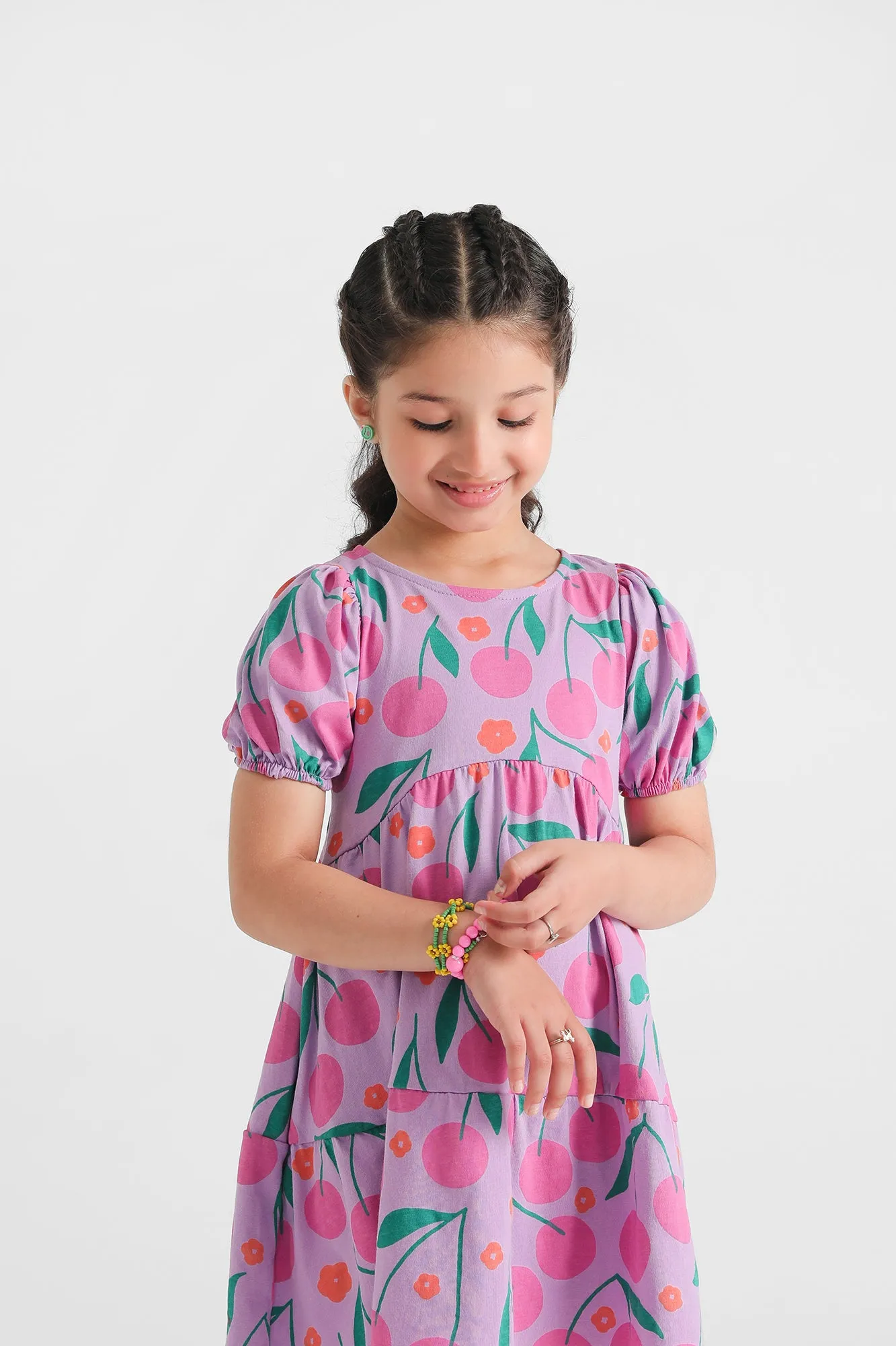 PRINTED DRESS (E0697/401/999)