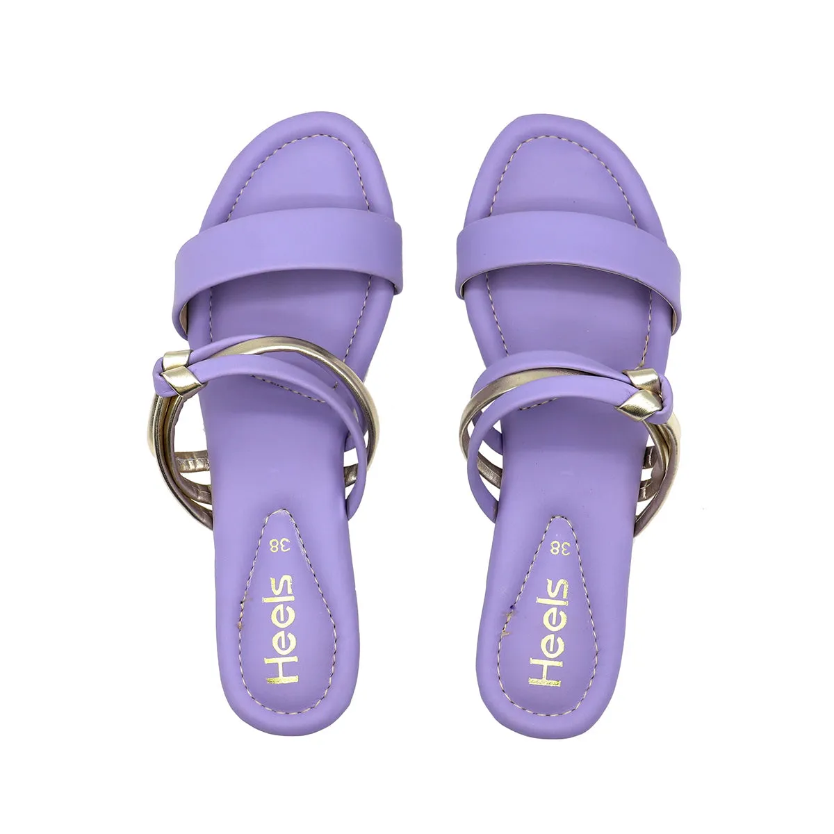 Purple Casual Slipper 035290