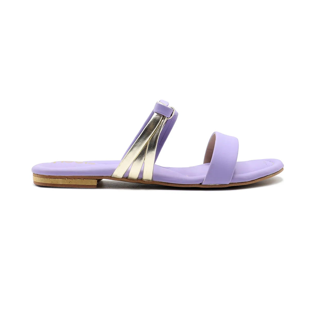 Purple Casual Slipper 035290