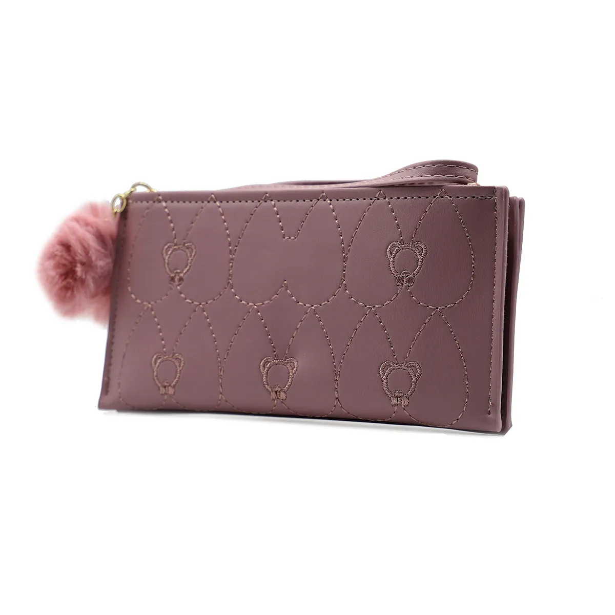 Purple Casual Wallet W00W00026