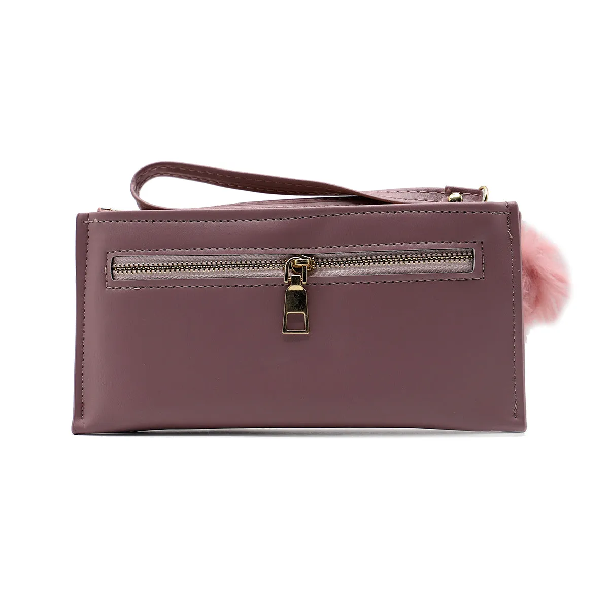Purple Casual Wallet W00W00026
