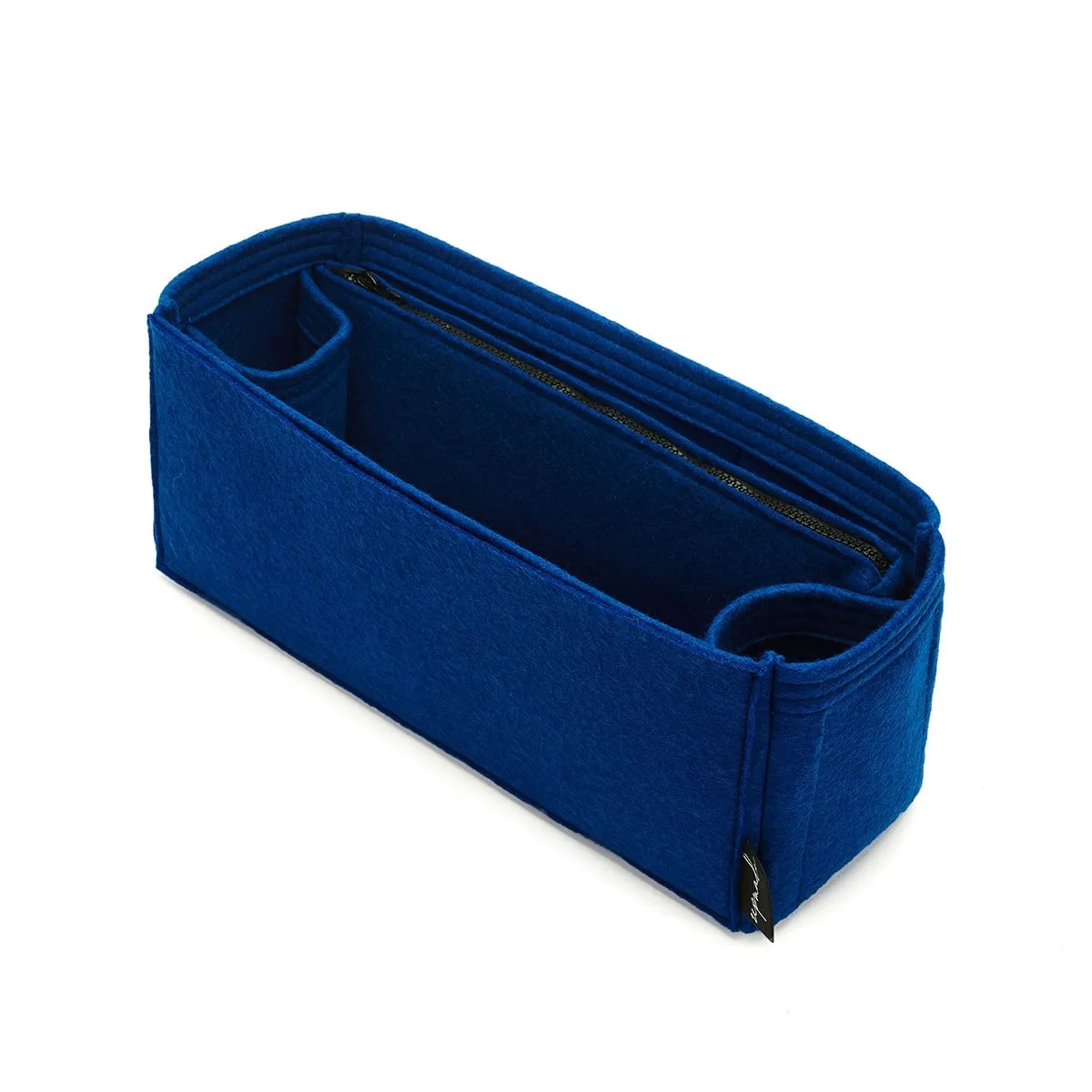 Purse Organizer for Dior Book Tote, Bag Organizer with Zipper Side Pouch and Double Bottle Holders
