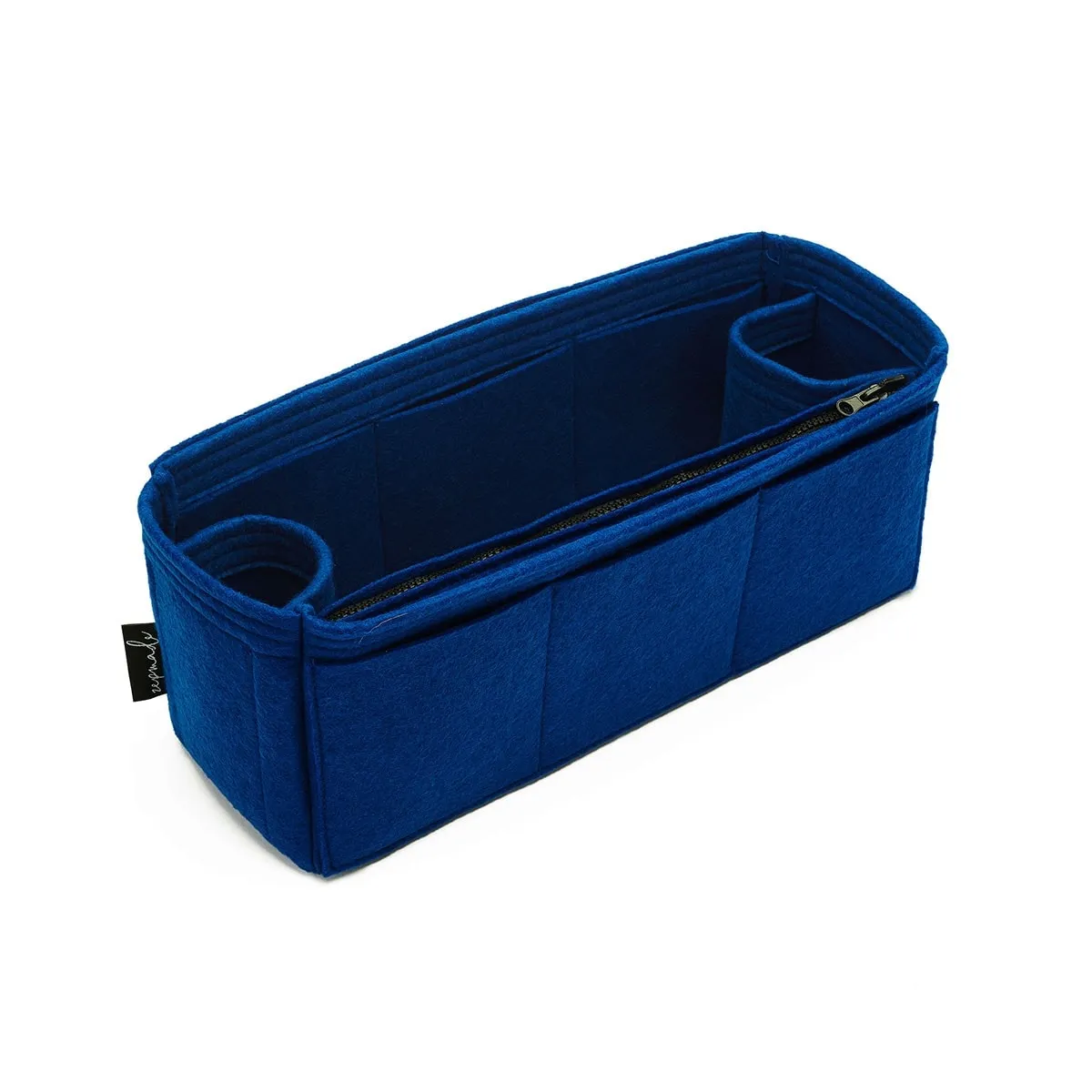 Purse Organizer for Dior Book Tote, Bag Organizer with Zipper Side Pouch and Double Bottle Holders