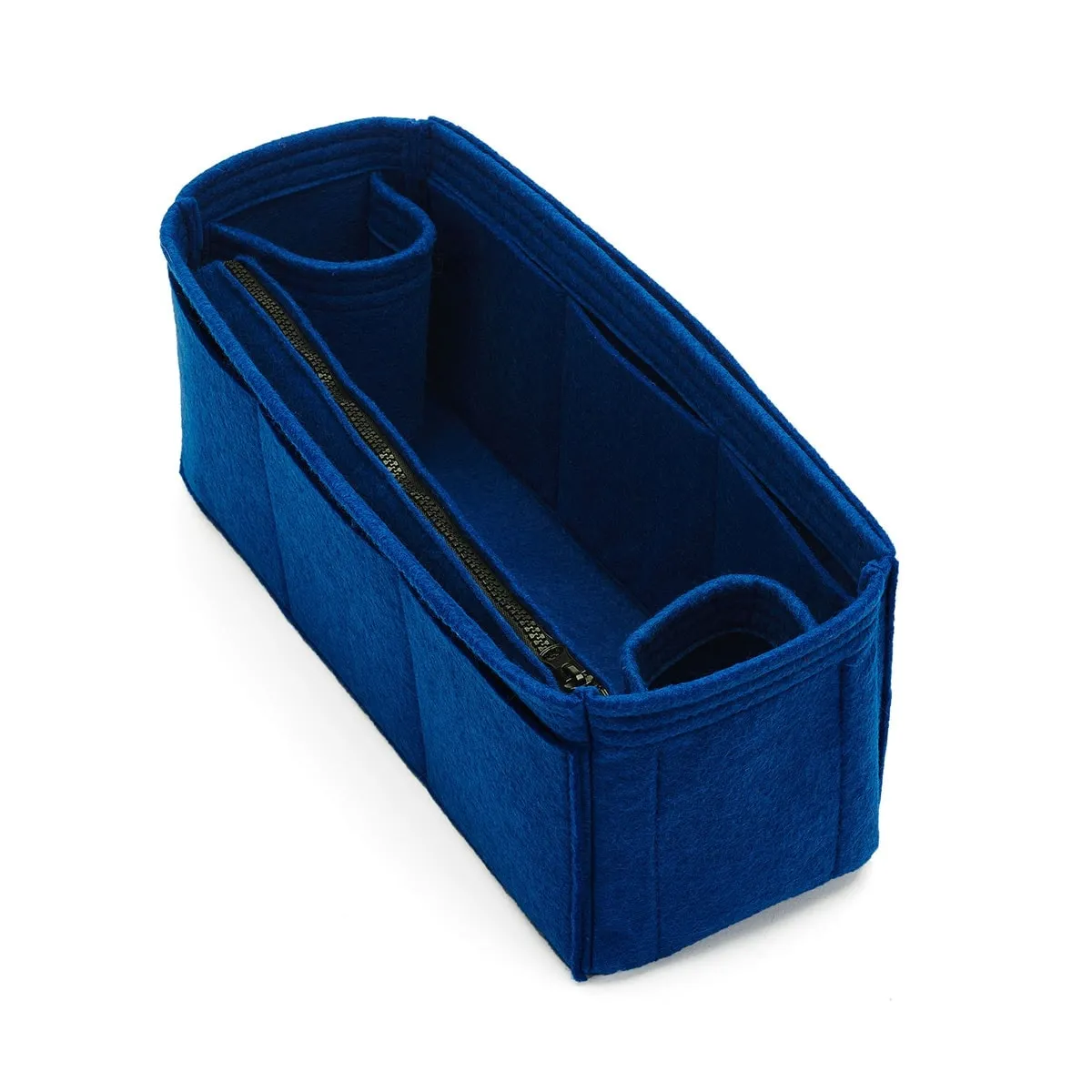 Purse Organizer for Dior Book Tote, Bag Organizer with Zipper Side Pouch and Double Bottle Holders