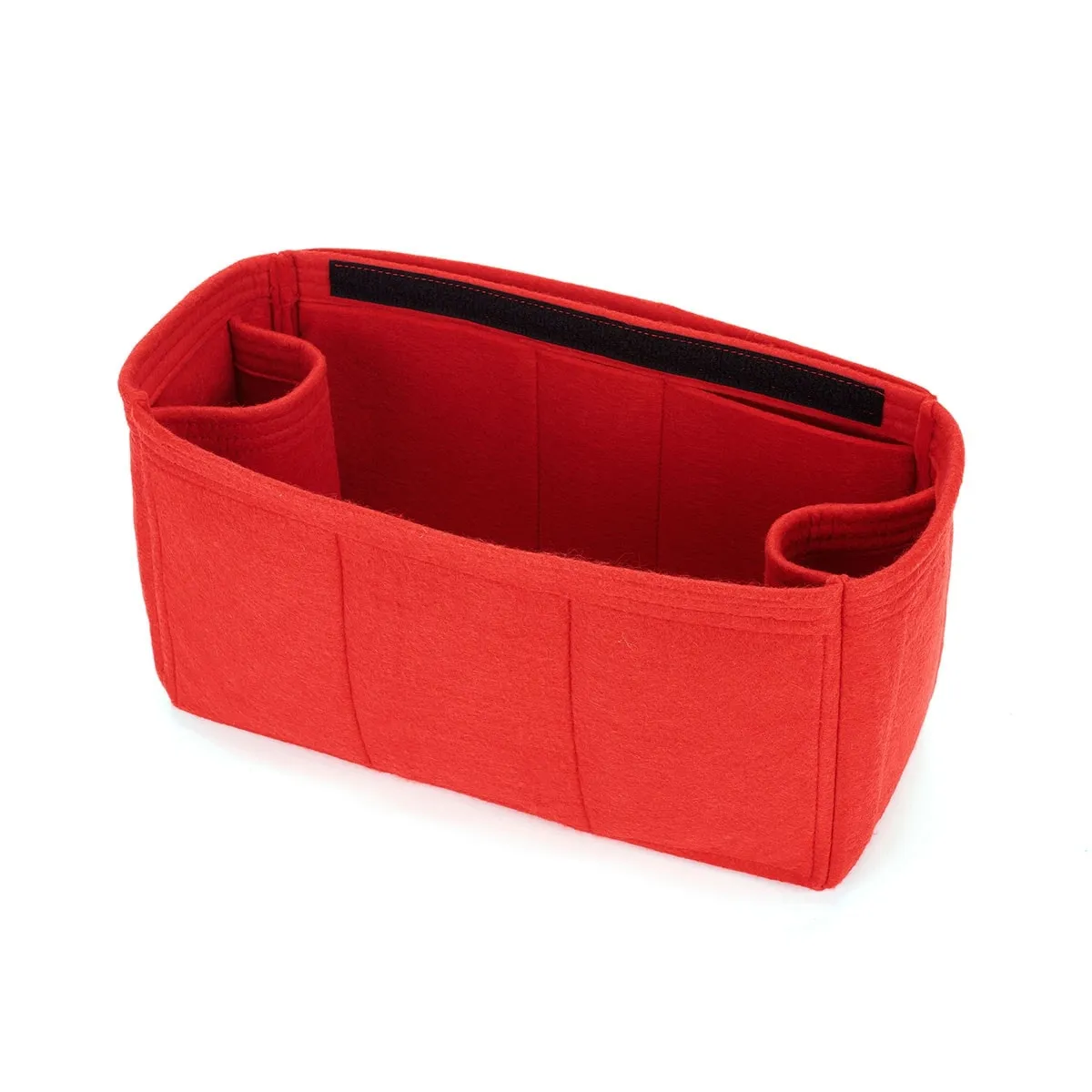 Purse Organizer for Dior Book Tote, Bag Organizer with Zipper Top Closure and Double Bottle Holders