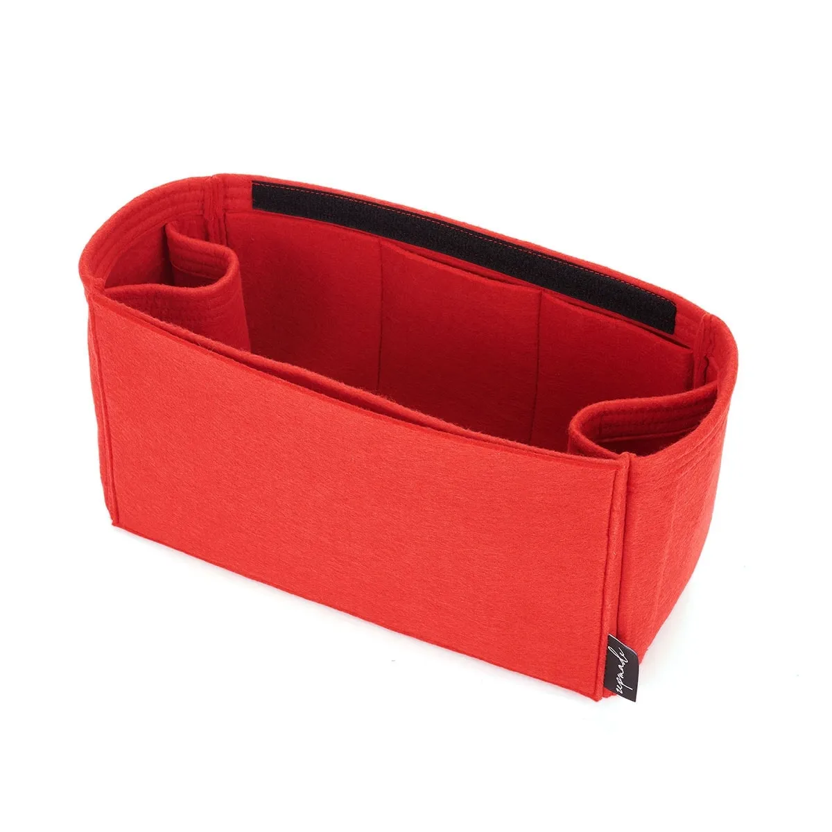 Purse Organizer for Dior Book Tote, Bag Organizer with Zipper Top Closure and Double Bottle Holders