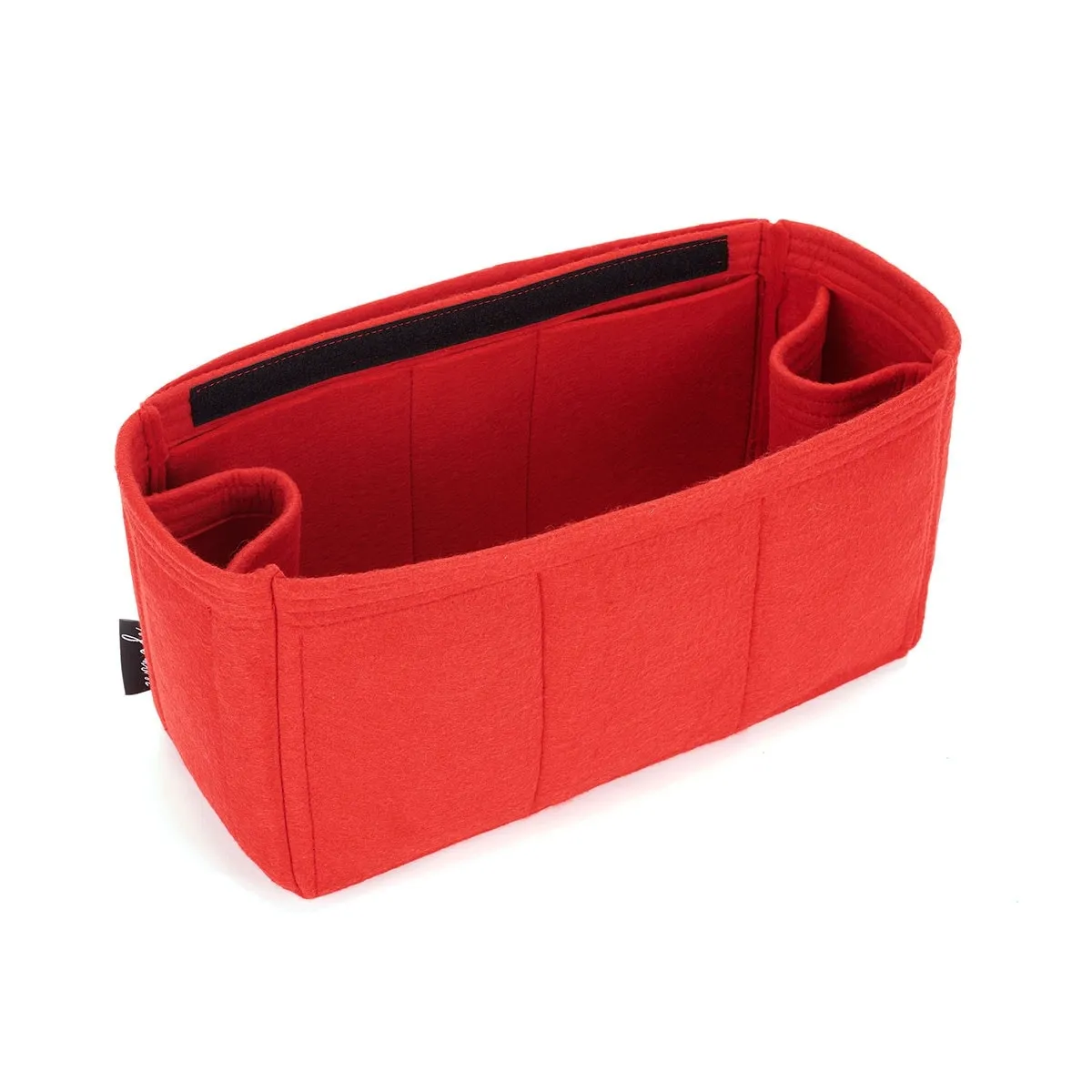 Purse Organizer for Dior Book Tote, Bag Organizer with Zipper Top Closure and Double Bottle Holders