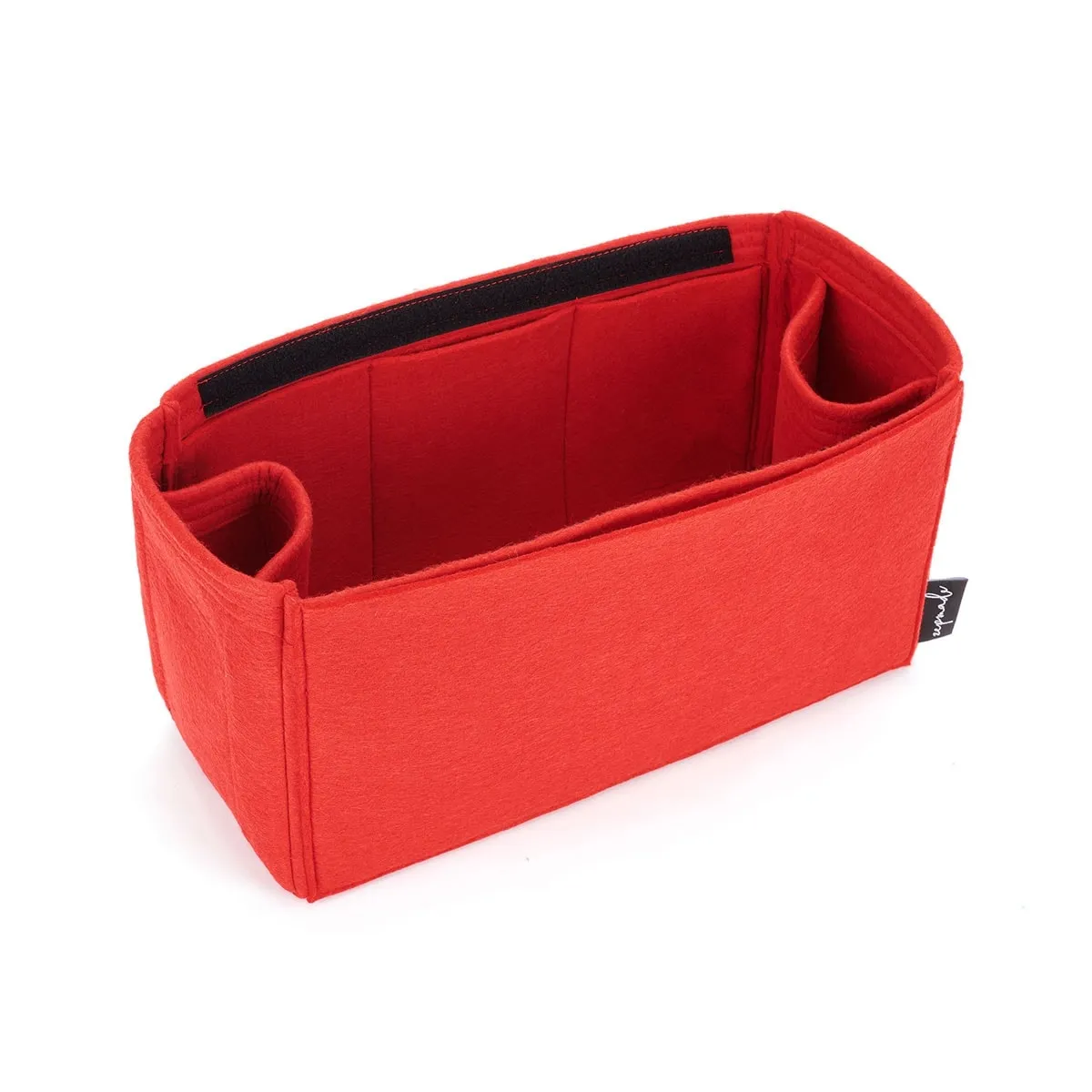 Purse Organizer for Dior Book Tote, Bag Organizer with Zipper Top Closure and Double Bottle Holders