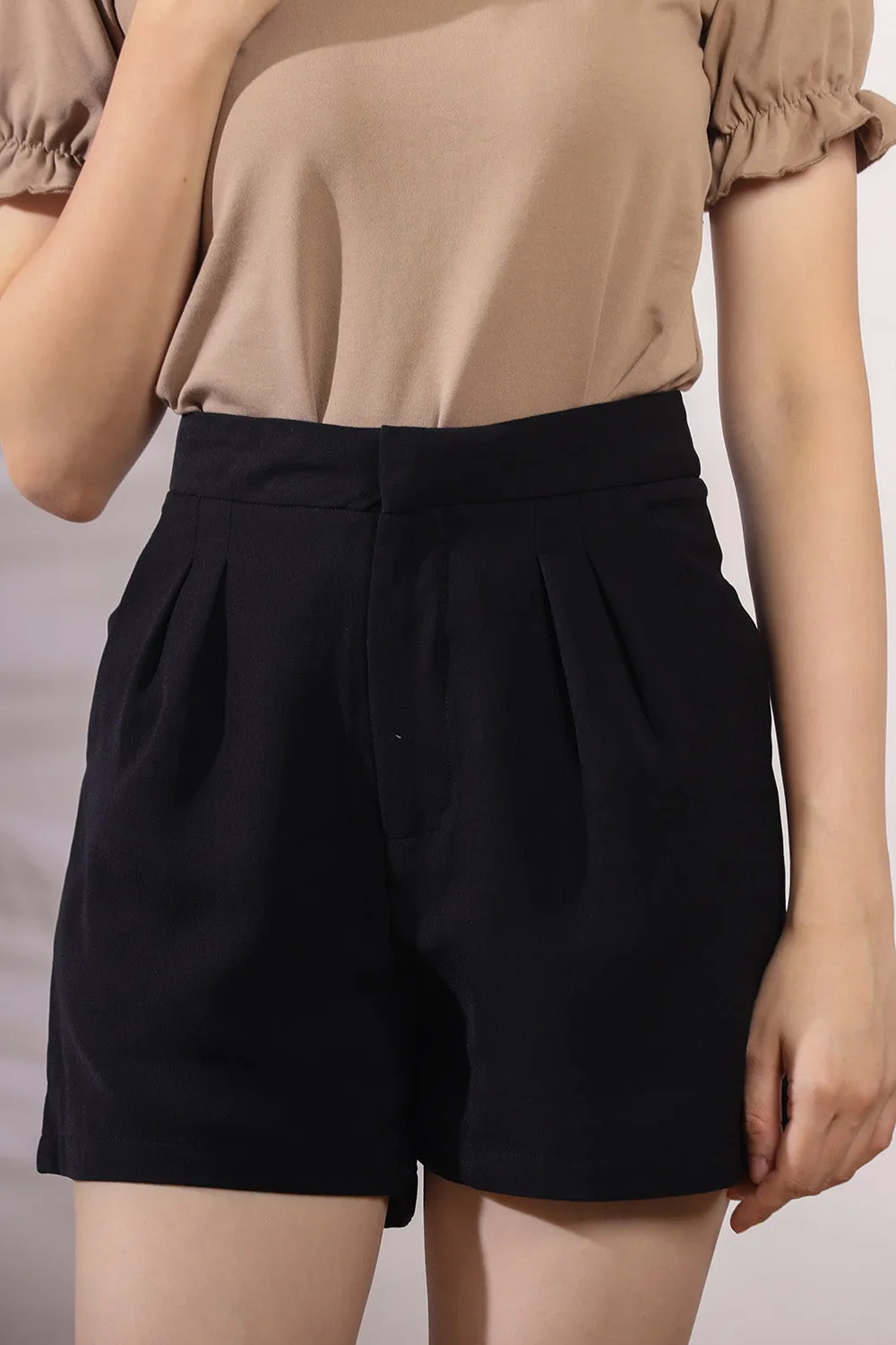 Pyala Shorts in Black