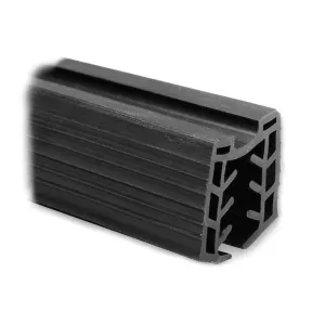 Q-railing Gasket For Cap Rail For 3/4'' - 19mm - Monolithic Glass - 16.4' - 5000mm Length