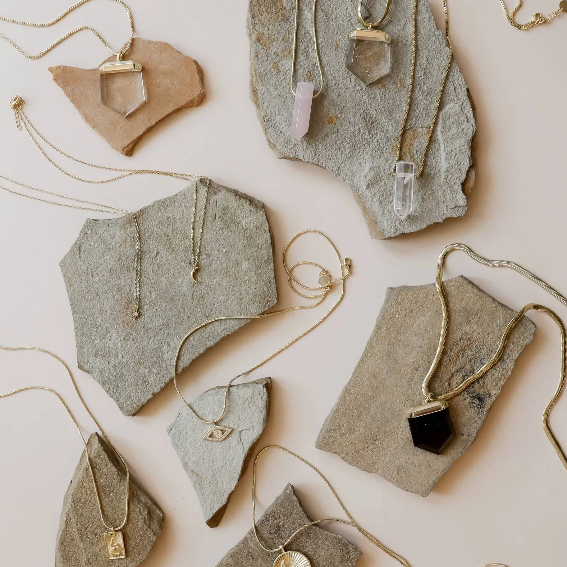 Quartz Point Necklace