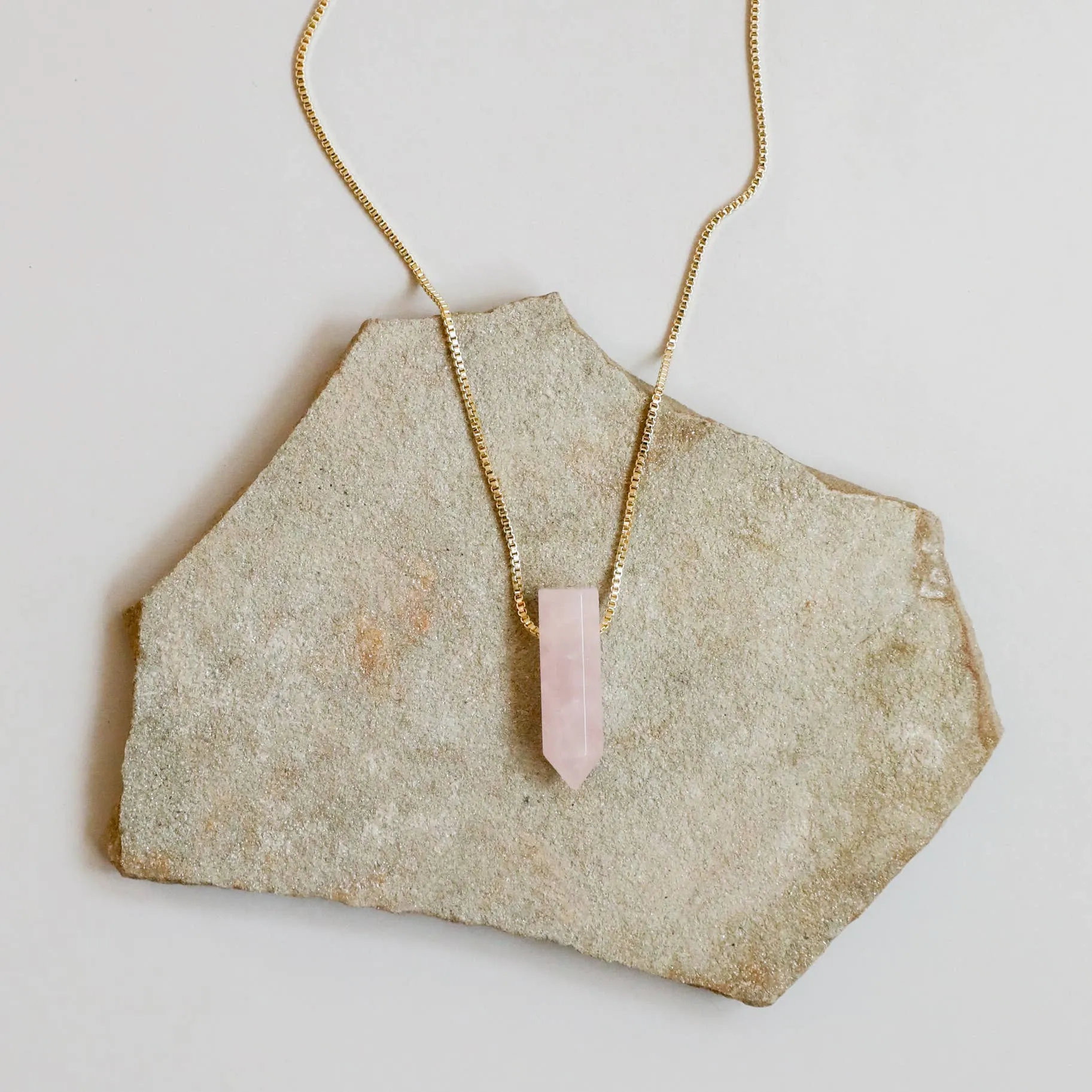 Quartz Point Necklace
