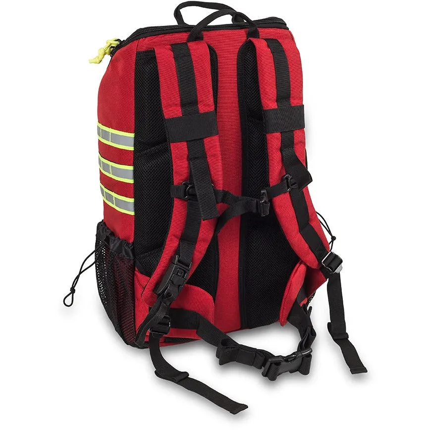 Quick Access BSL Backpack With Fast Opening System - Red