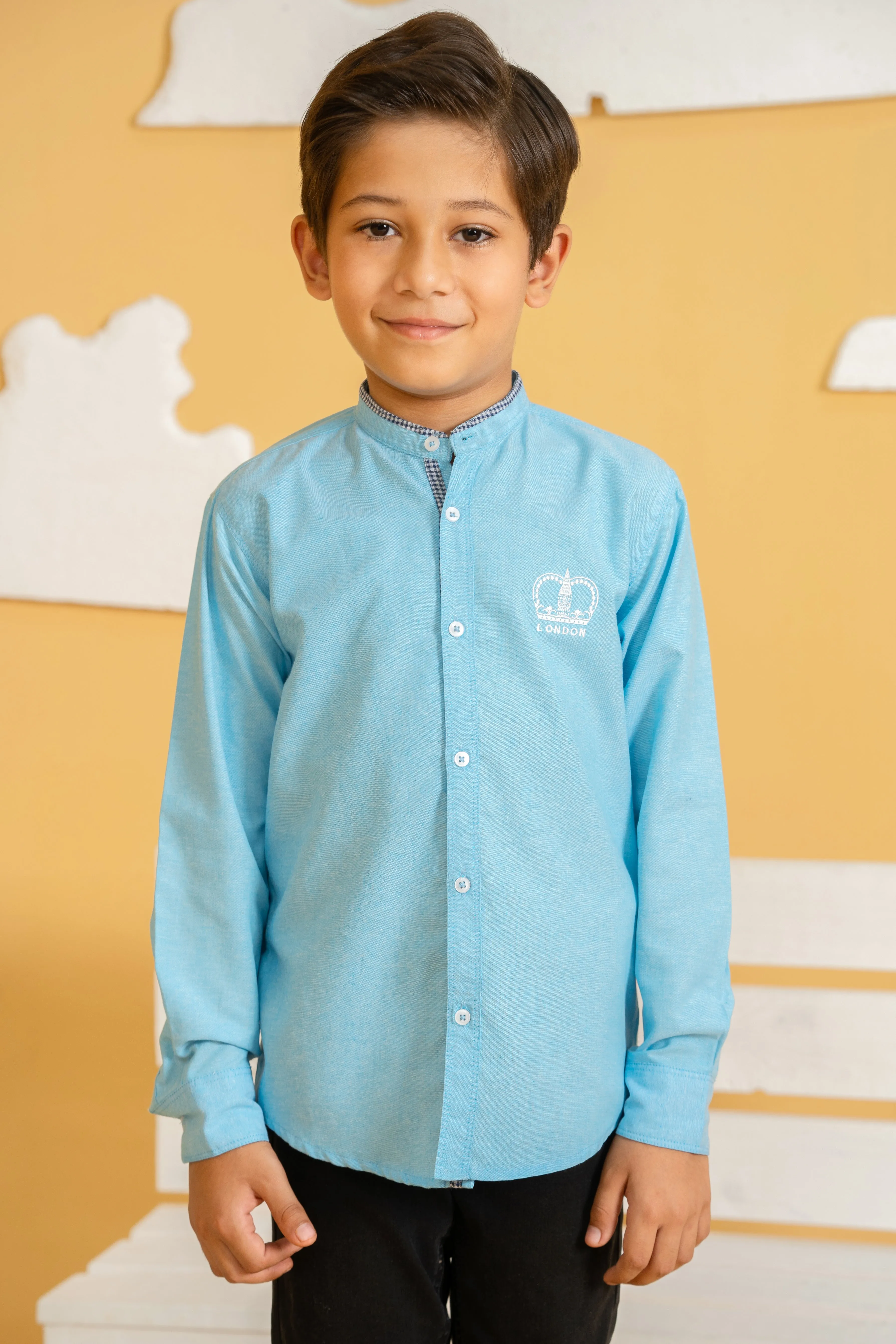 "FAHADI" Cotton Casual Shirt
