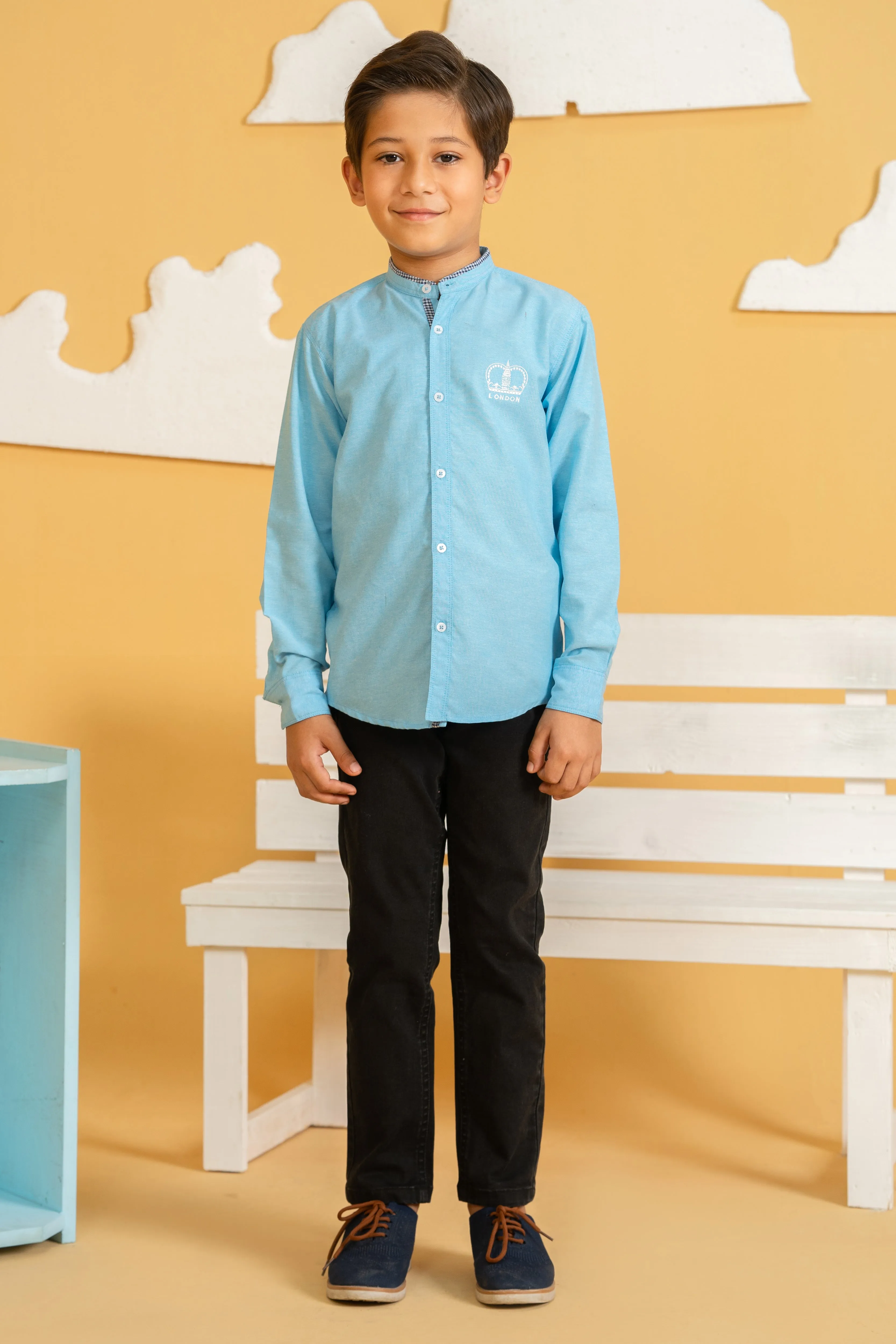 "FAHADI" Cotton Casual Shirt