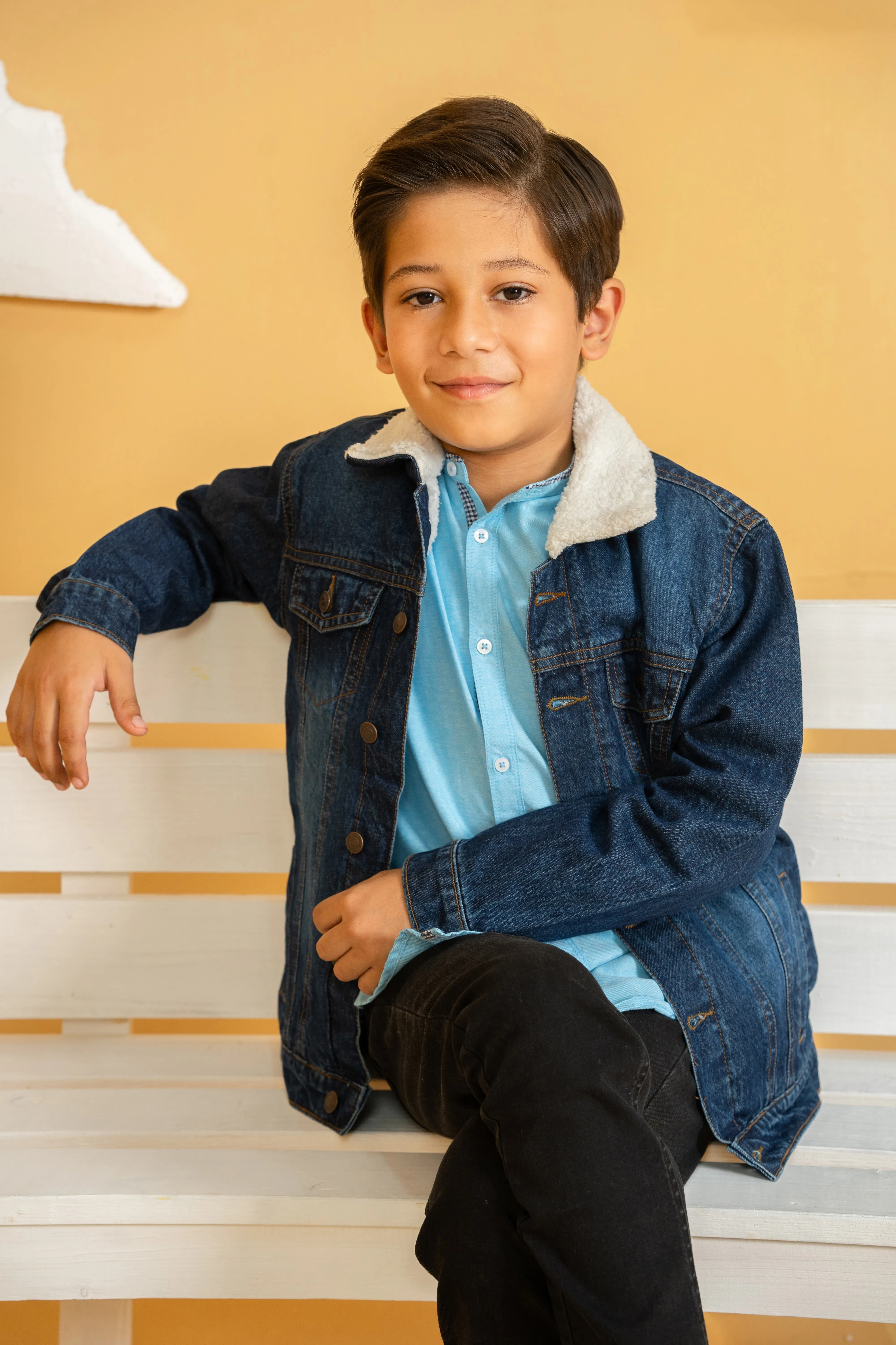 "FAHADI" Cotton Casual Shirt