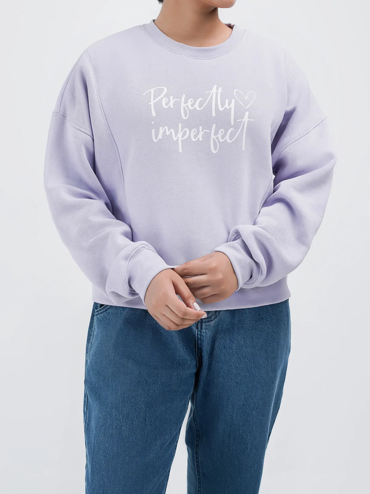"ZYANYA"Basic Casual Sweatshirt