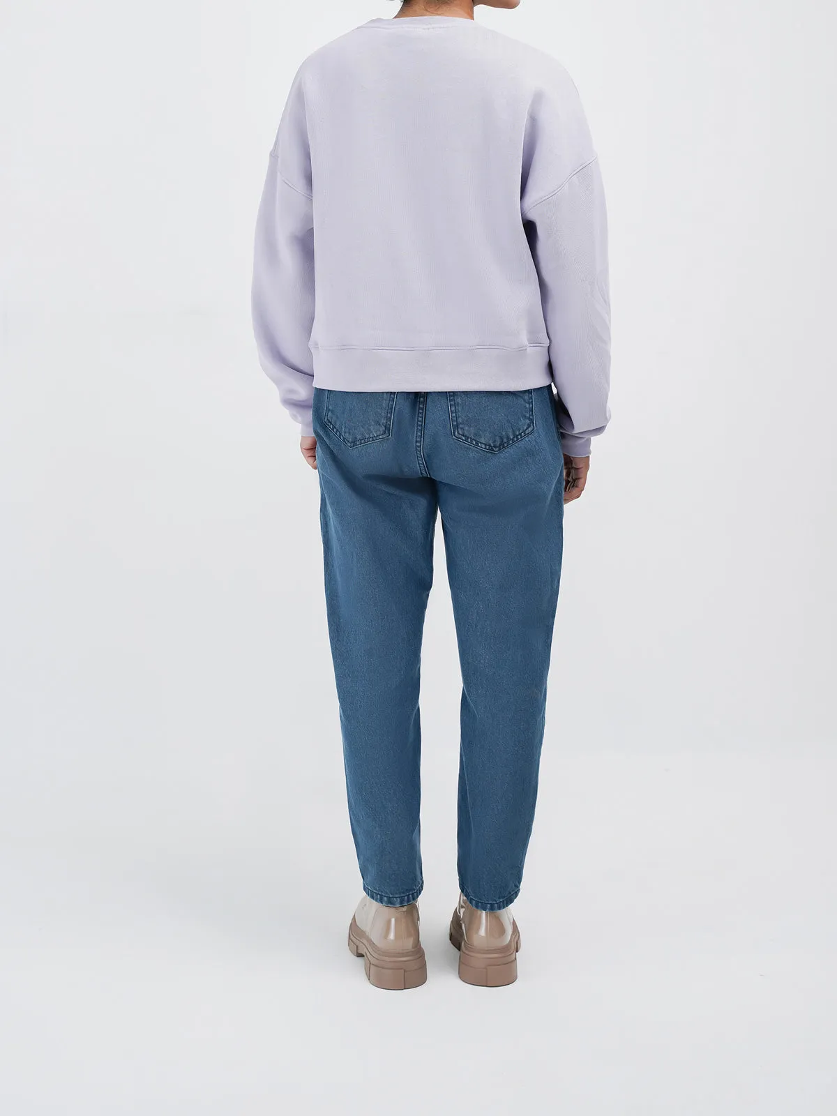 "ZYANYA"Basic Casual Sweatshirt