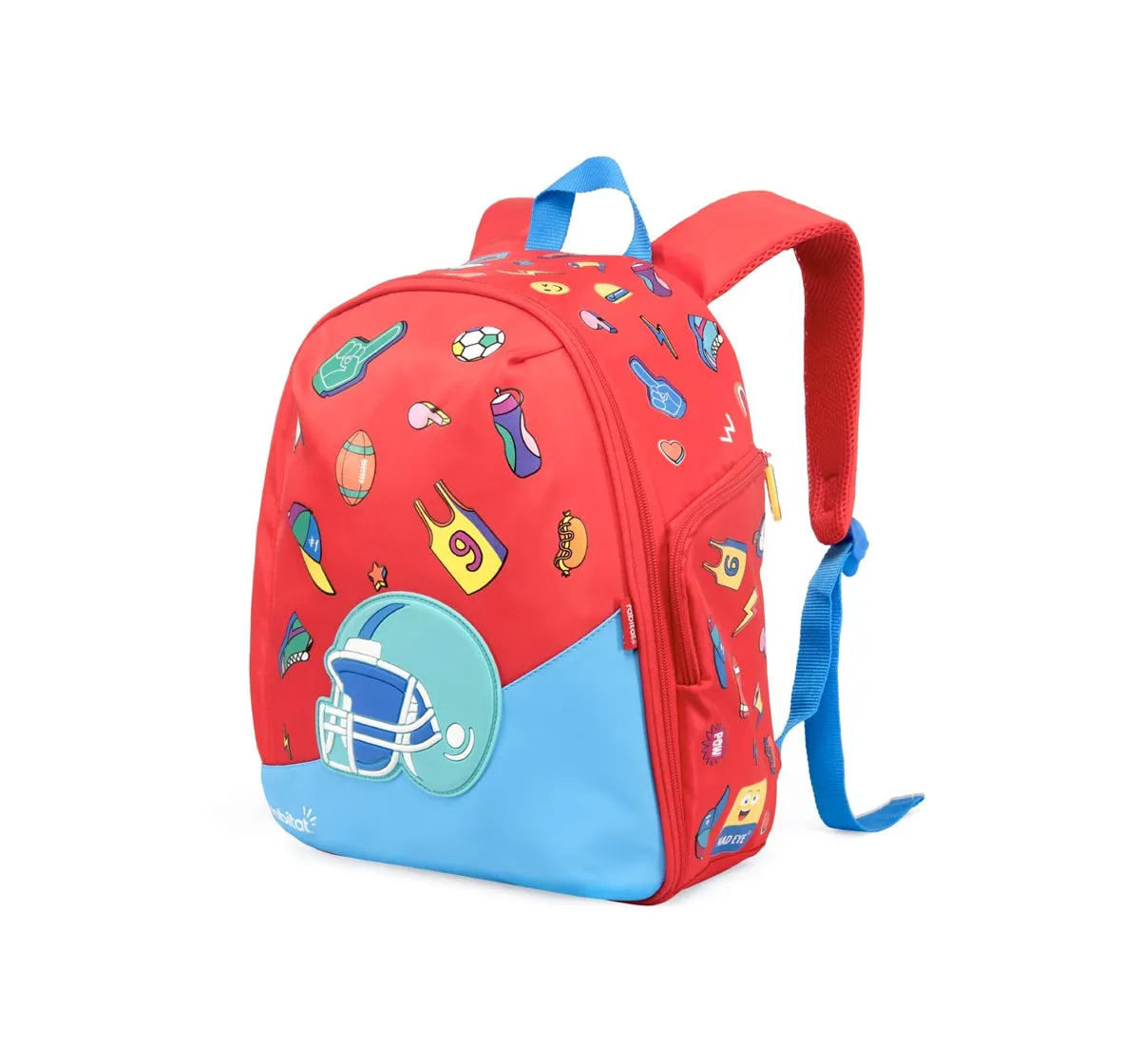 Rabitat Smash School Bag 14.5" - Mad Eye