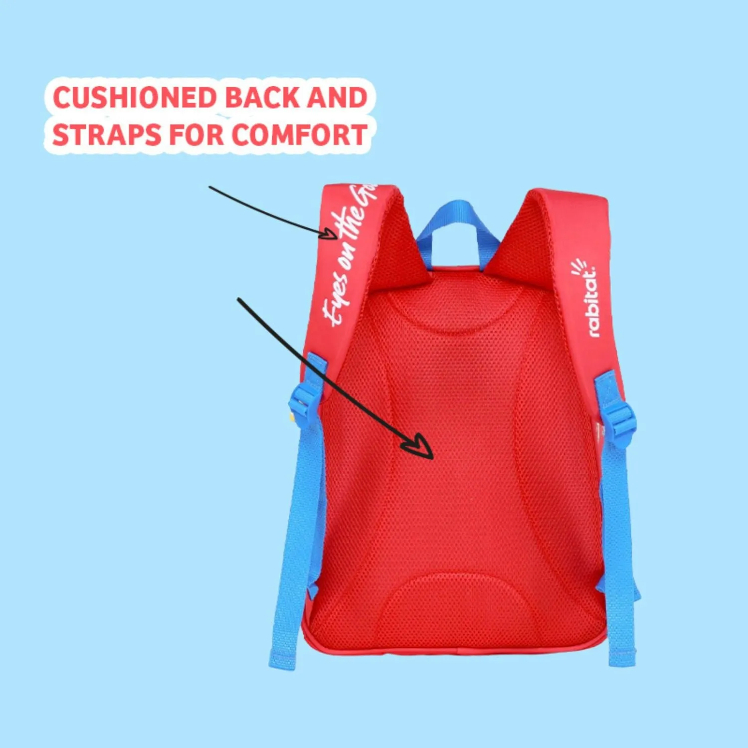 Rabitat Smash School Bag 14.5" - Mad Eye