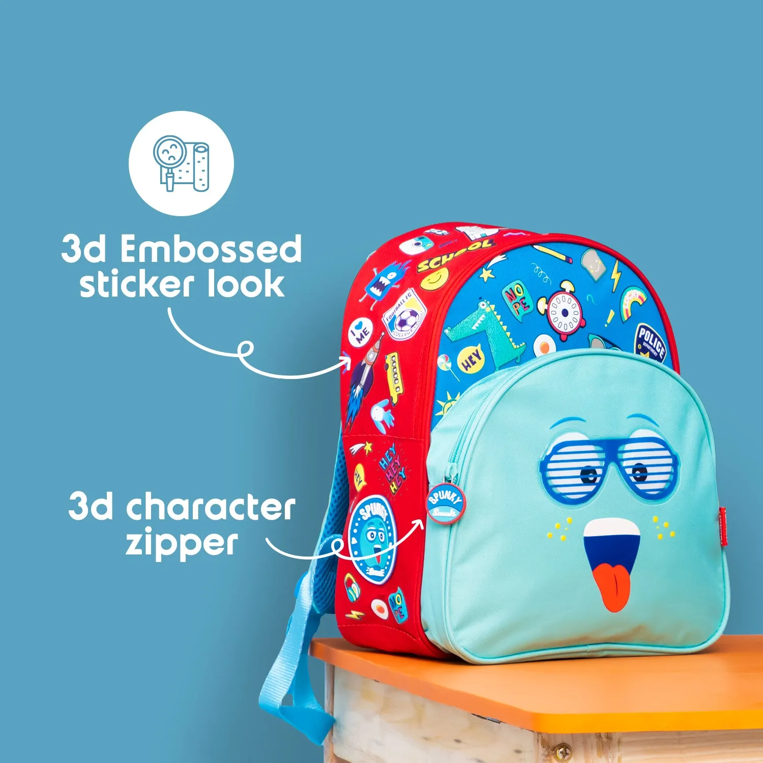 Rabitat Smash School Bag - Diva