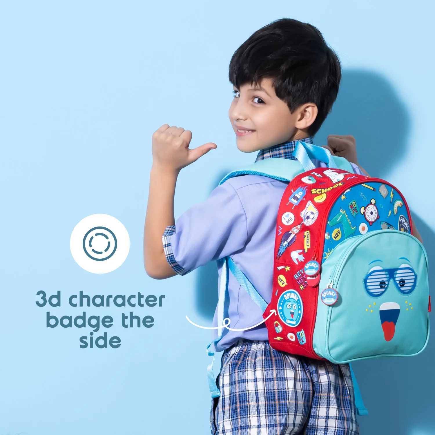 Rabitat Smash School Bag - Diva