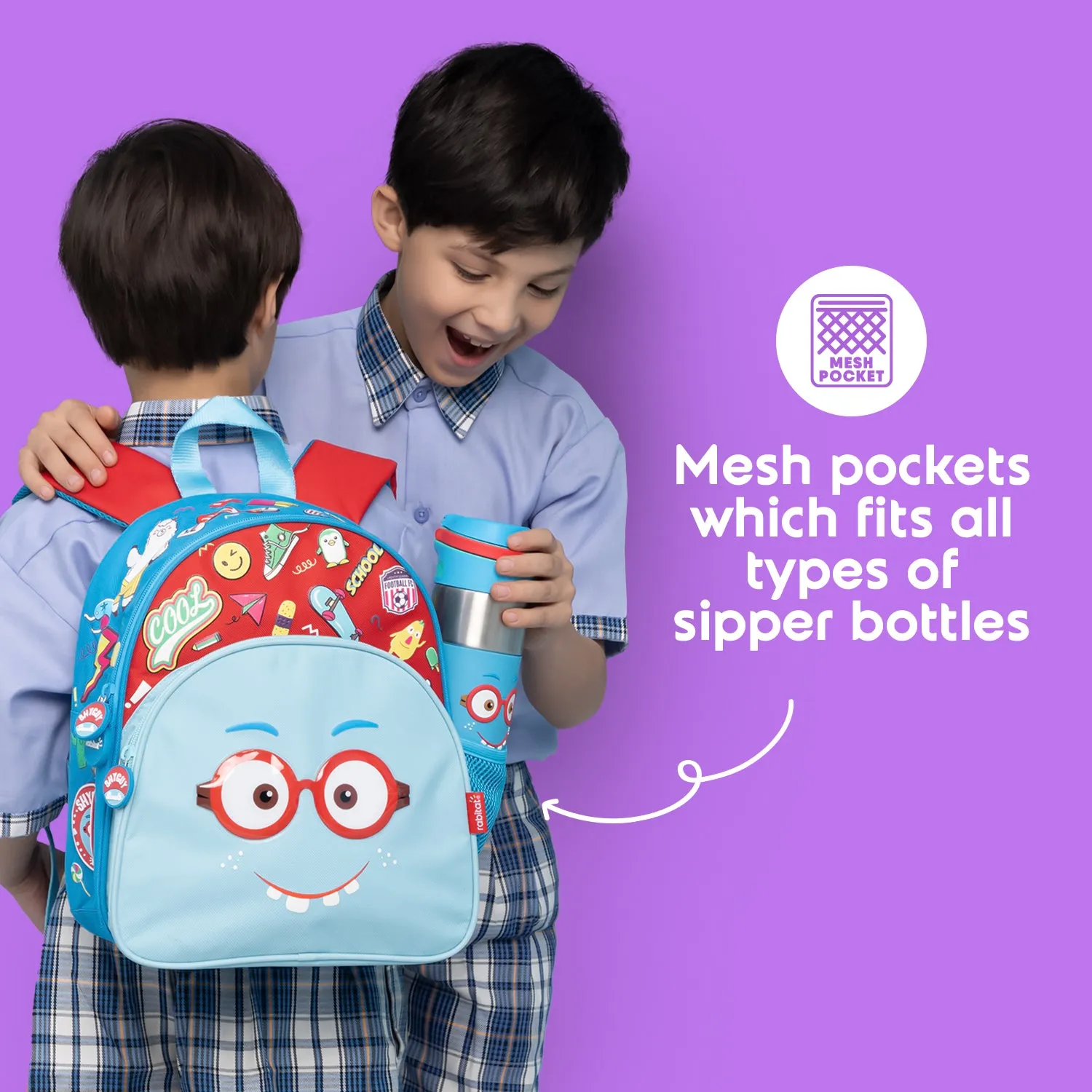 Rabitat Smash School Bag - Diva