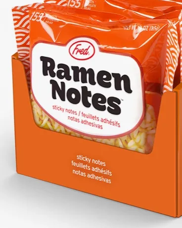 Ramen Notes - Sticky Notes