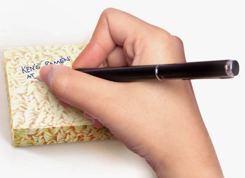 Ramen Notes - Sticky Notes