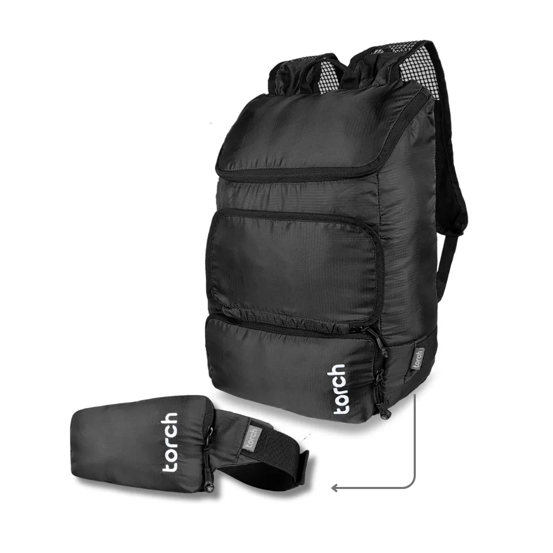 Rampak Tas Ransel Foldable Torch 18L