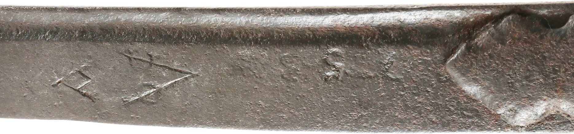 RARE 1753 DATED INDONESIAN CUTLASS