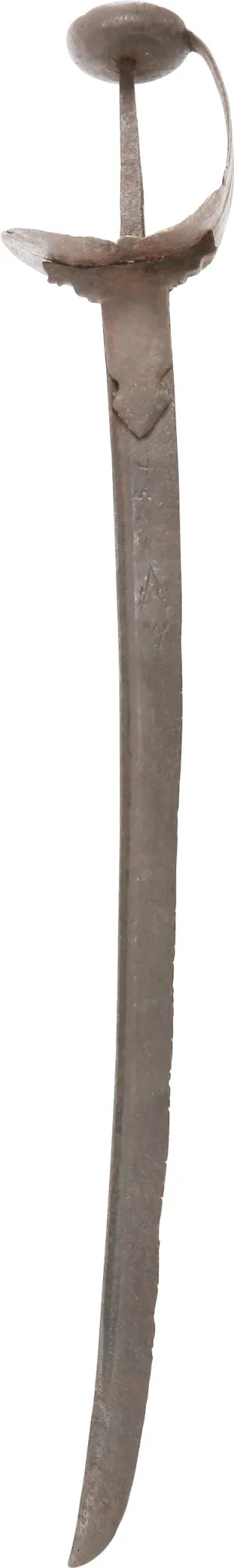 RARE 1753 DATED INDONESIAN CUTLASS