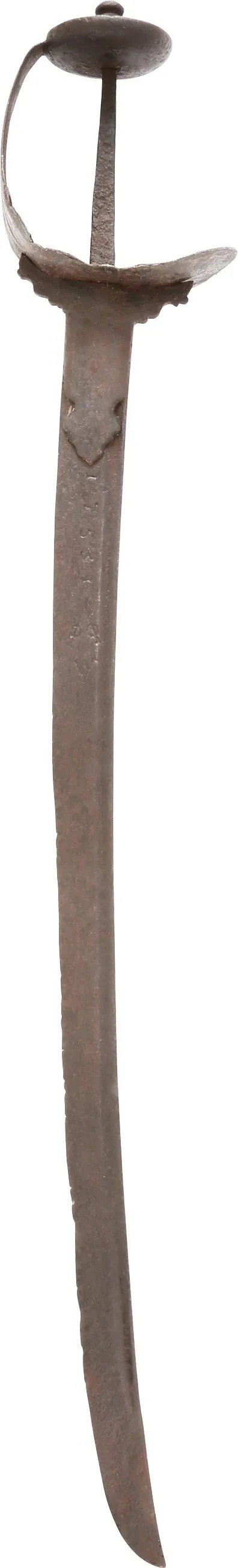 RARE 1753 DATED INDONESIAN CUTLASS