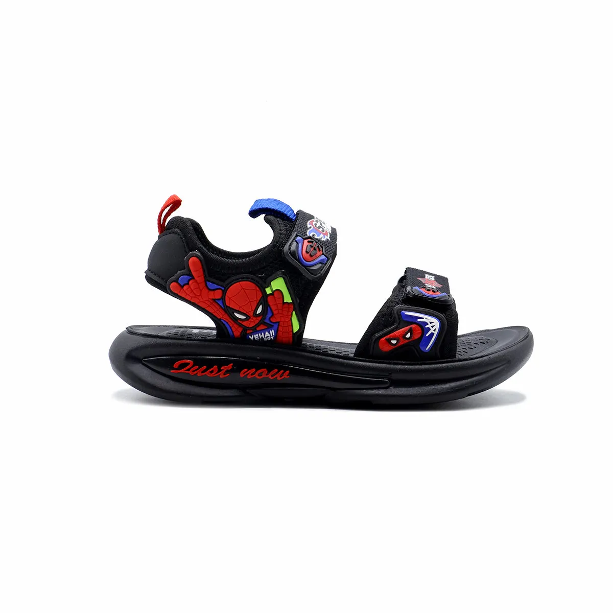 Red Casual Sandal K00B20010