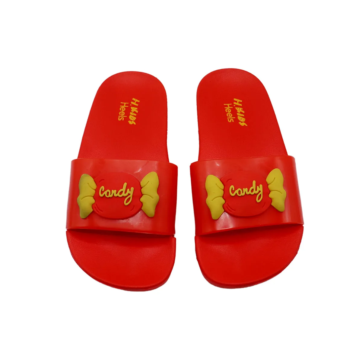 Red Casual Slipper G30352