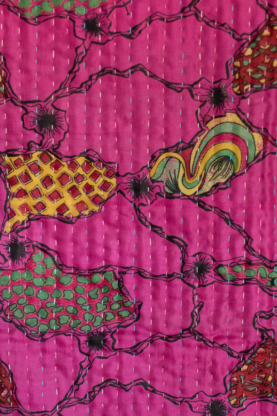Resplendent Silk Blend Throw