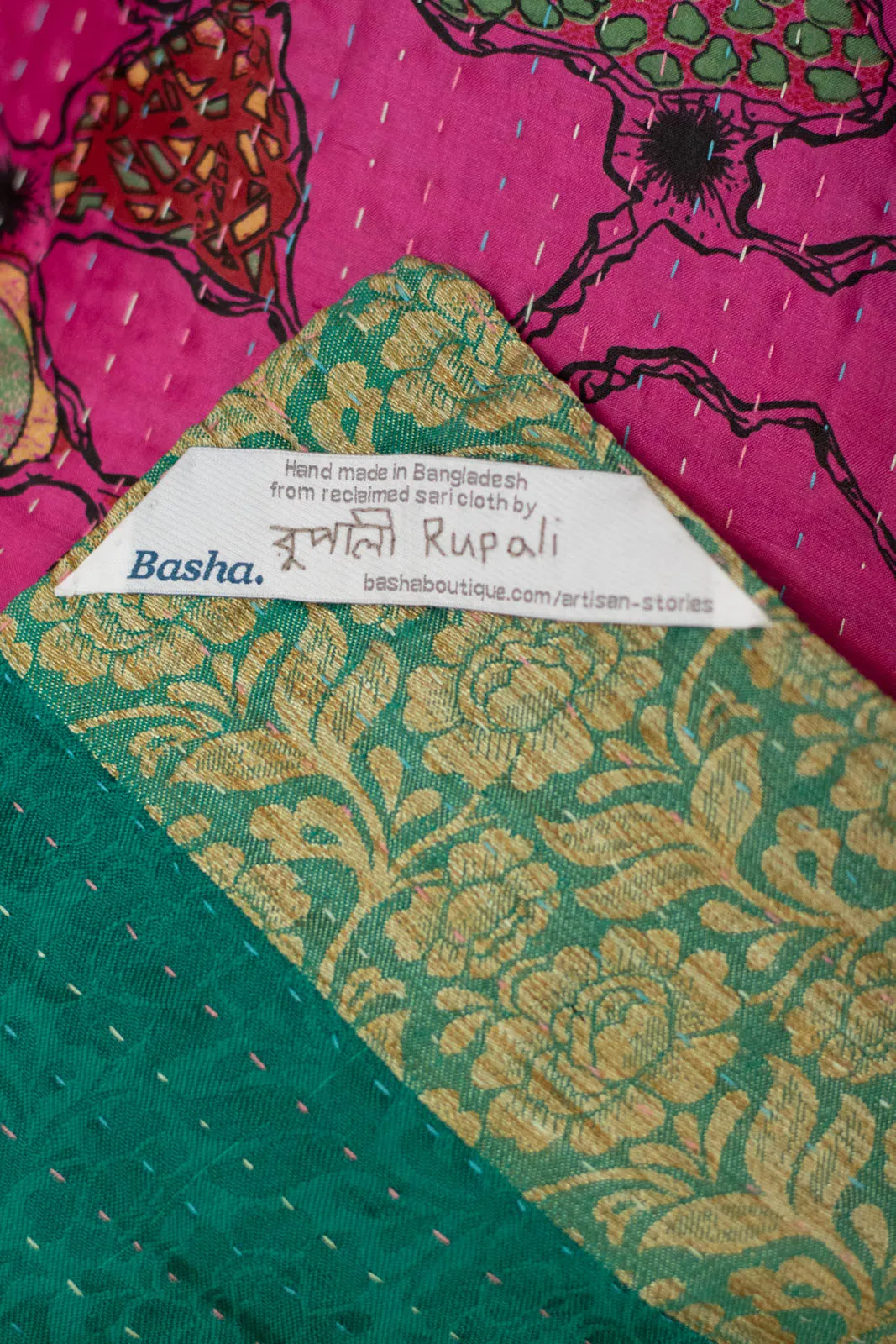 Resplendent Silk Blend Throw