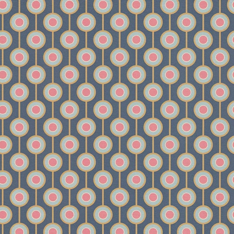 Retro Chic Lollipop Wallpaper