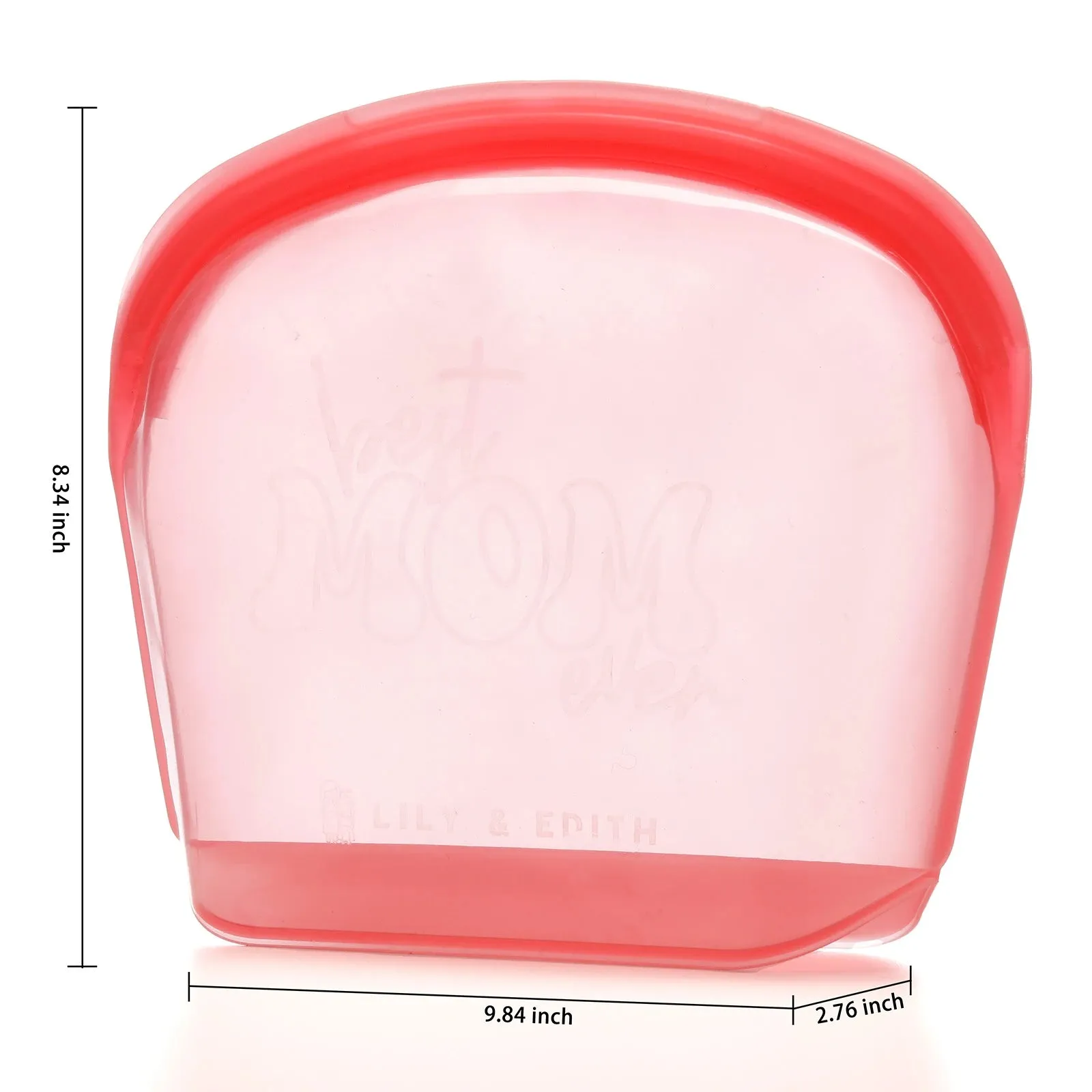 Reusable Silicone Bag Gift Box 5-Pack | Dinosaur