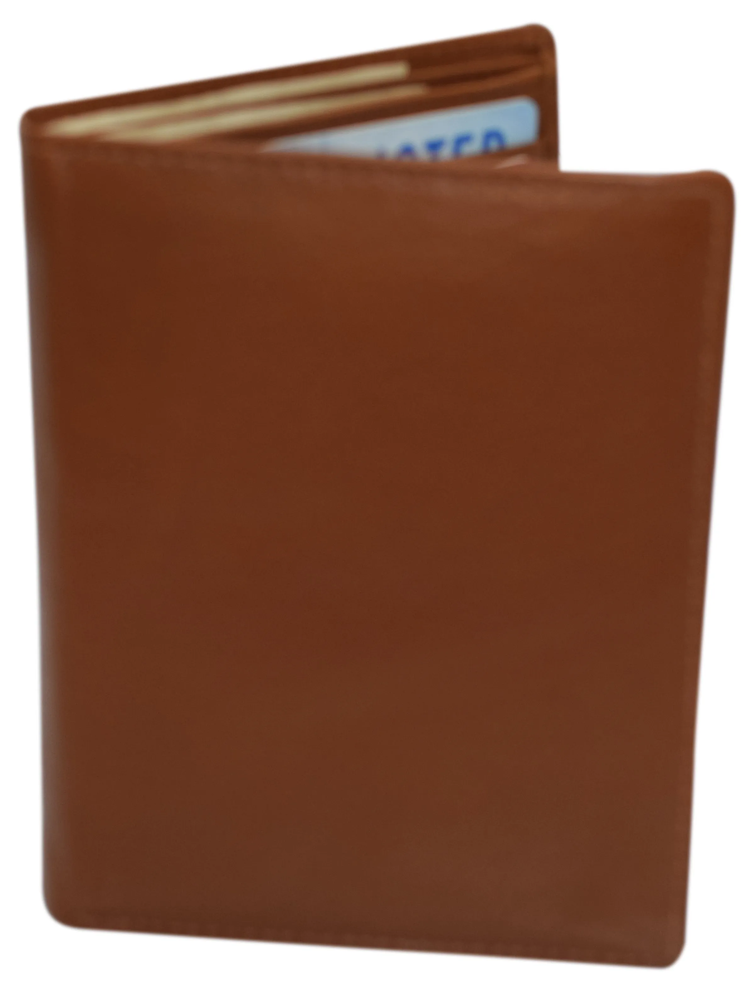 RFID Blocking Large Bifold Hipster Genuine Leather Men's Wallet 635502