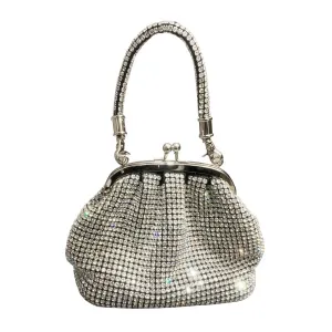 Rhinestone Clutch Bag ,Evening Handbag-Showtown