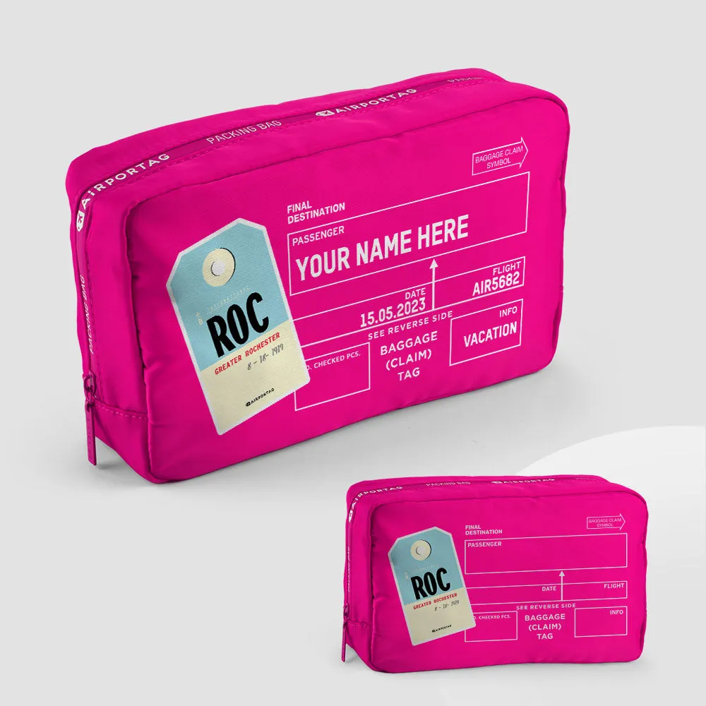 ROC - Packing Bag